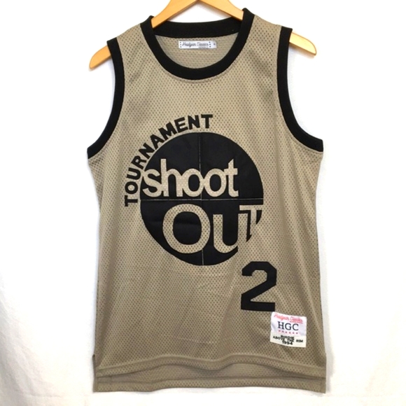 2PAC Above The Rim 94 Tournament Shoot Out Headgear Classics Jersey - Picture 1 of 7